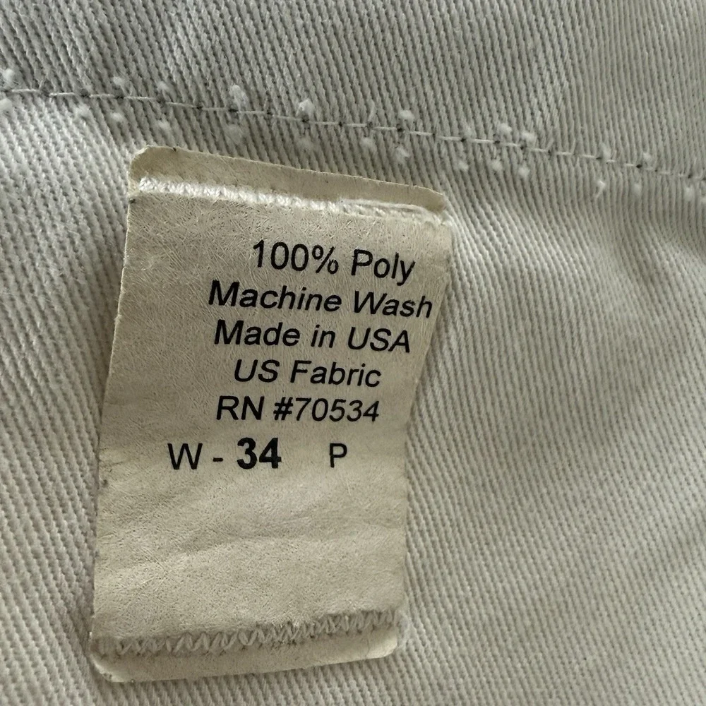 Vintage Orvis Melton Cloth Pants Size 34x32 Dark Green Made in USA‎ Pockets
